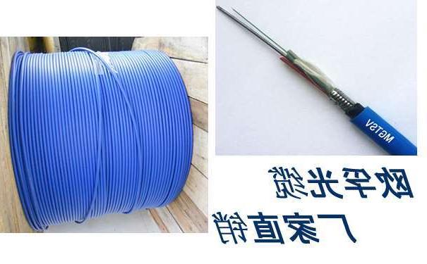 揭阳市钢丝铠装矿用通信光缆MGTS33-24B1.3 通信光缆型号大全