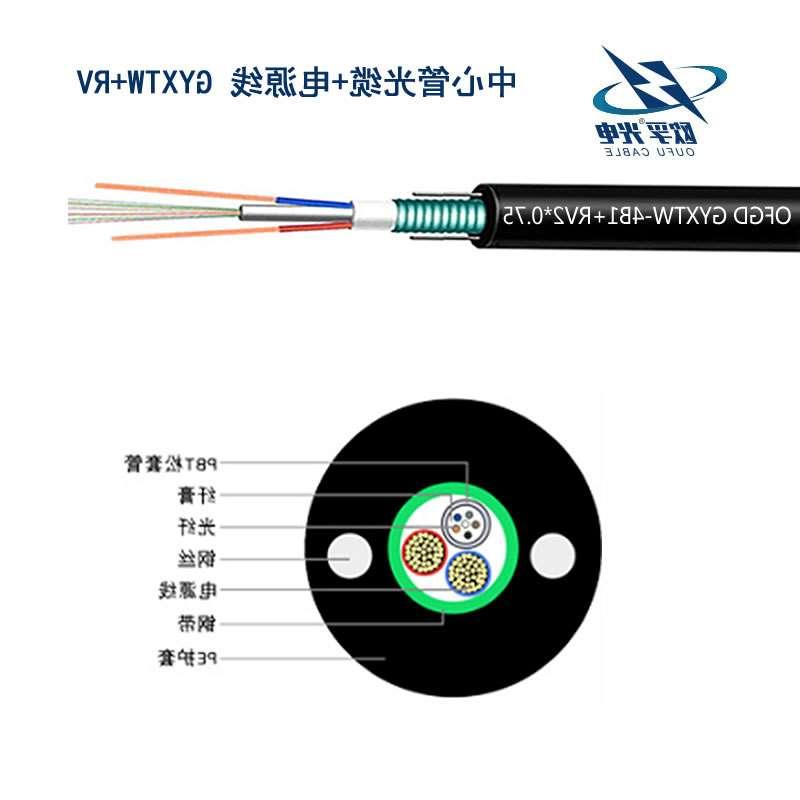 温州市中心管式光电复合缆